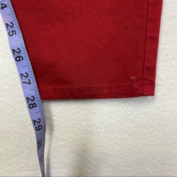 Eileen Fisher Mid Rise Organic Cotton Jeans Size 8 - Picture 6 of 9